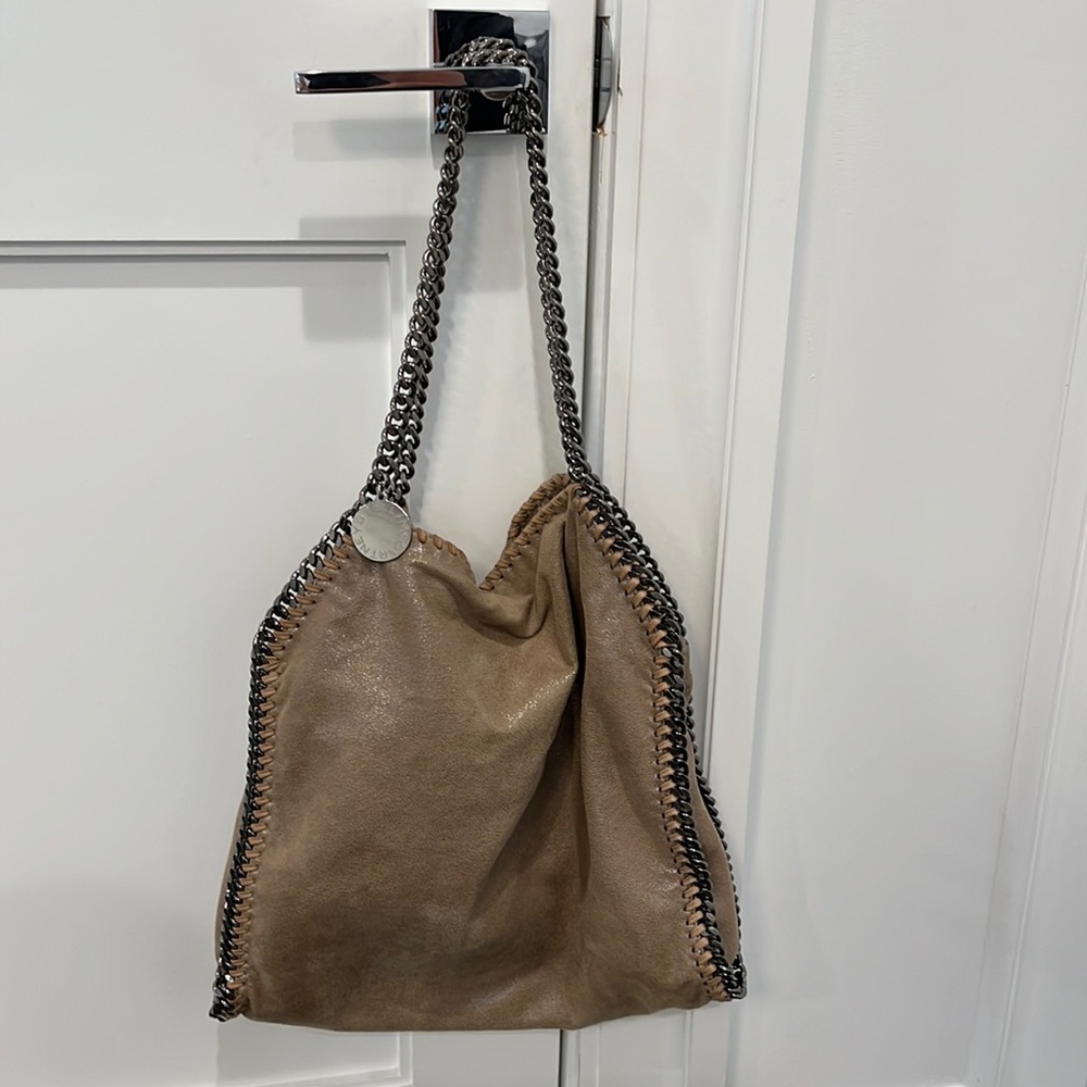 Stella McCartney Falabella Shaggy Deer Tote Bag